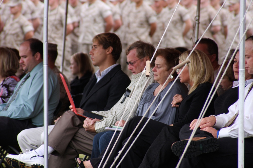 1st Battalion, 6th Marine Regiment Remembers Fallen Marines