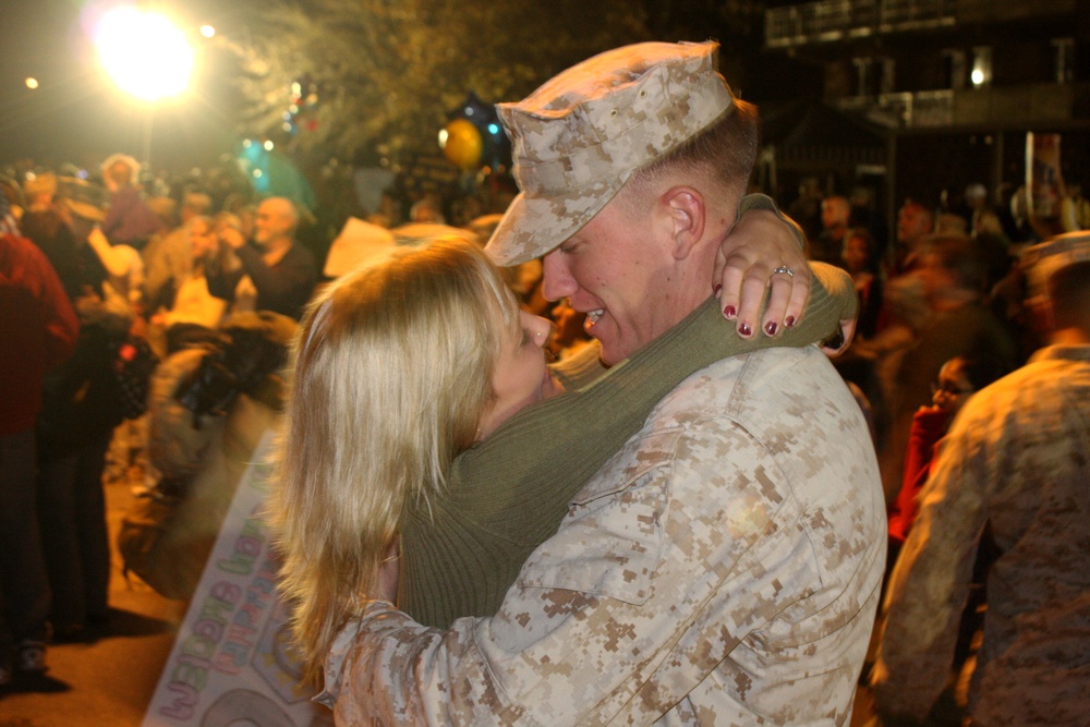 Combat Logistics Battalion 24 Returns Home
