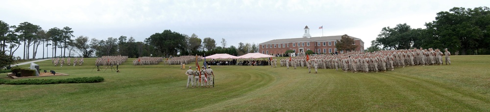 1st Battalion, 6th Marine Regiment Remembers Fallen Marines