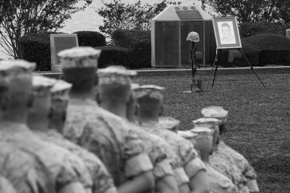1st Battalion, 6th Marine Regiment Remembers Fallen Marines
