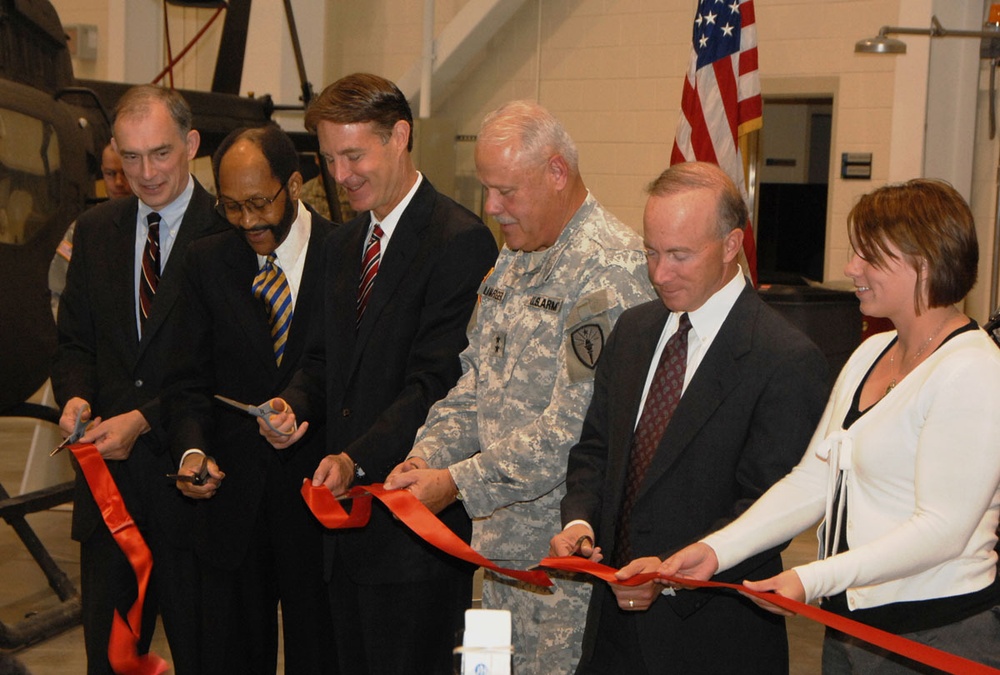 Indiana National Guard dedicates new facility