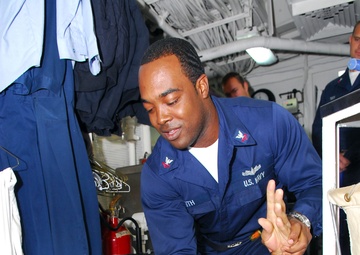 Putting the 'cuffs on