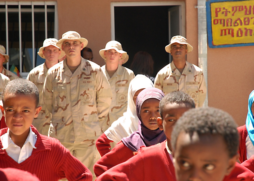 Abadir Primary School opening ceremony