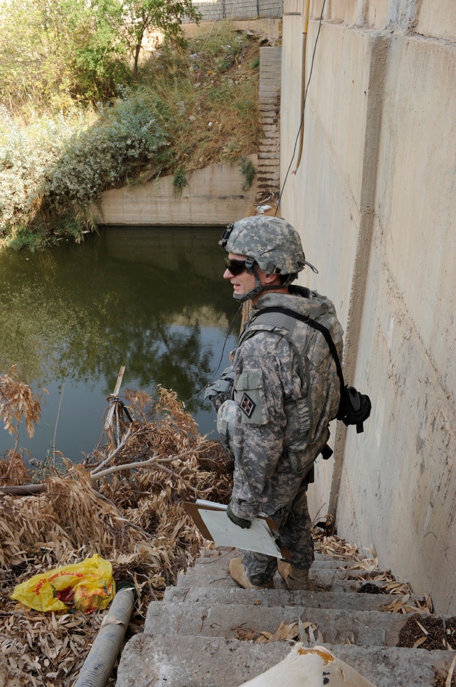Strikers, engineers survey Al Sharq pump station