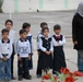 Al Tajadud children celebrate new school