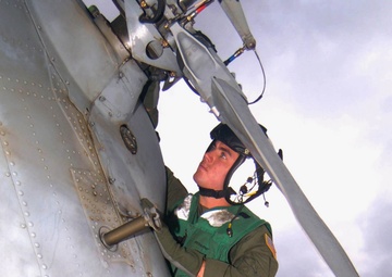 USS Dwight D. Eisenhower conducts carrier qualifications