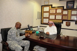 Host Nation Affairs bridges gap for USARCENT