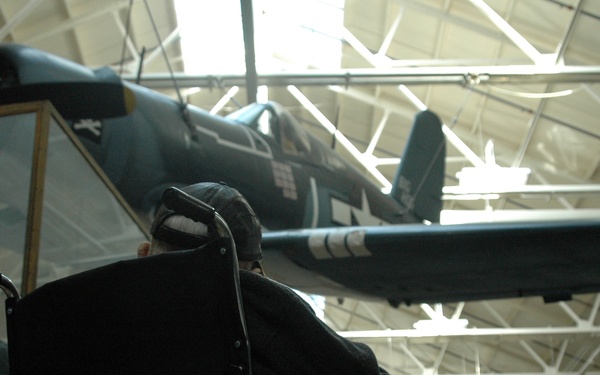 Men who made history make lasting memories for themselves