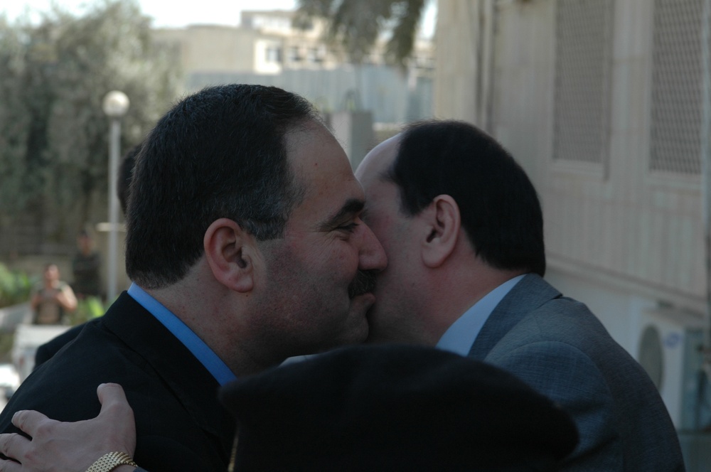 Deputy Prime Minister Brings Support to Mosul and Ninewa Province