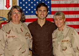 Morale Welfare and Recreation Ladies