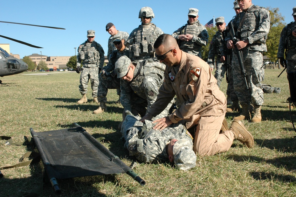 MEDEVAC 101 – to save a life