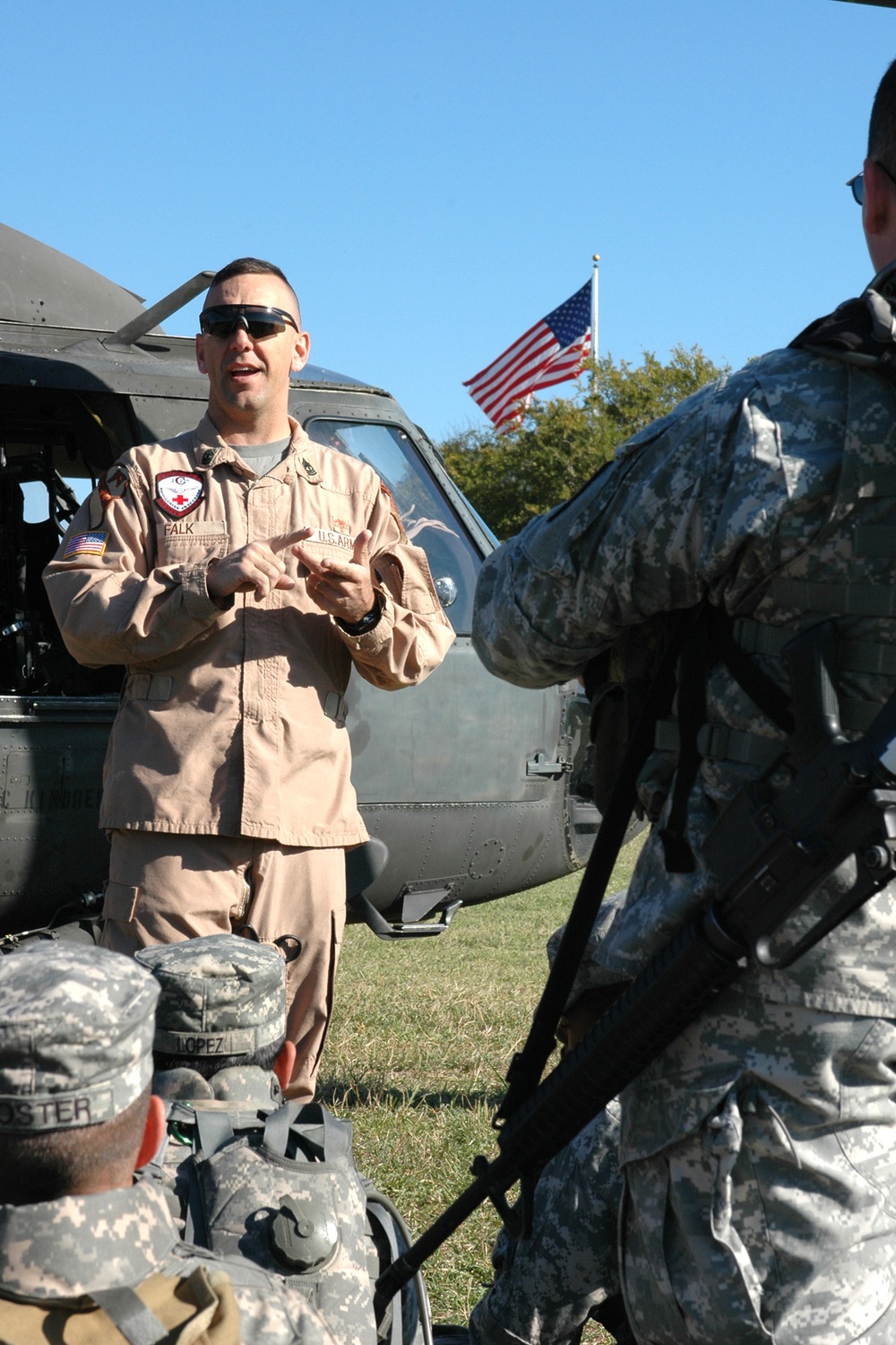 MEDEVAC 101 - to save a life