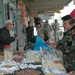 Commander of Ninewa Operations Command visits various neighborhoods as part of routine security schedule