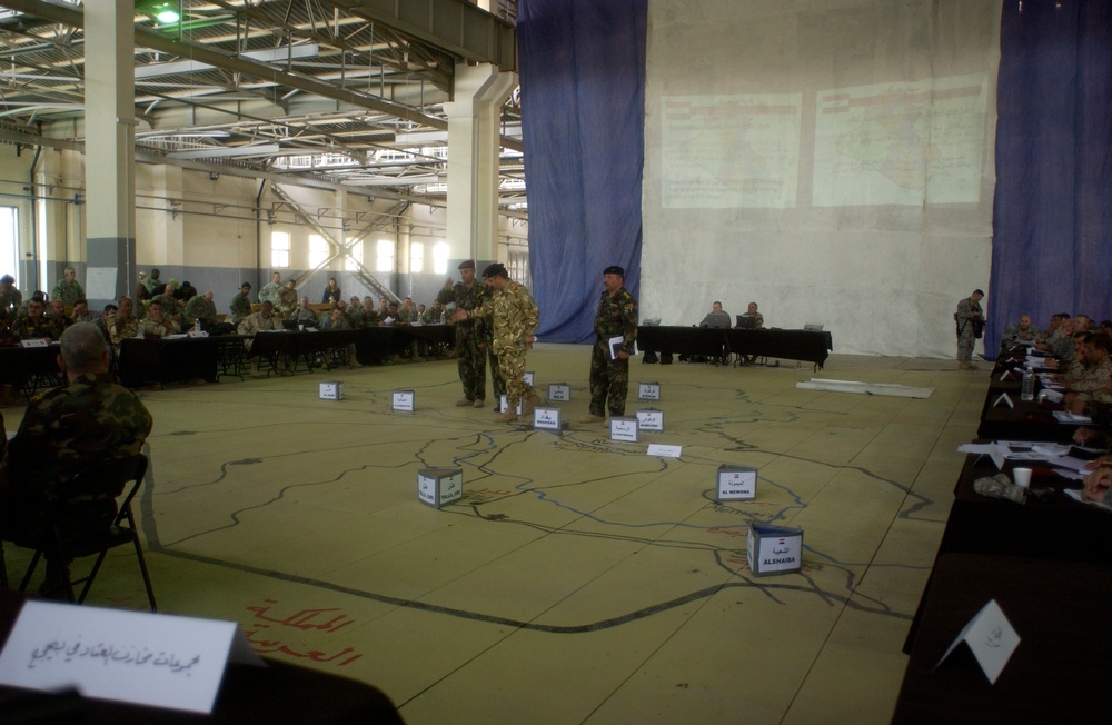 Logisticians test new procedures