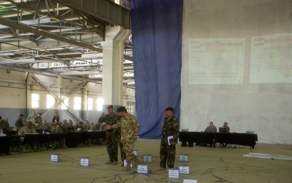 Logisticians test new procedures