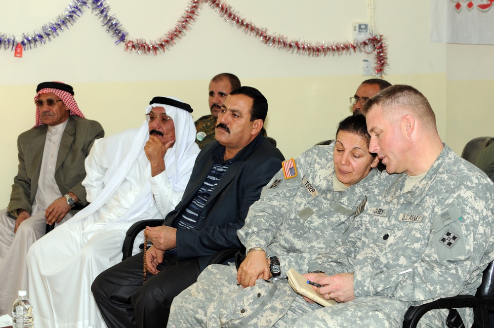 Sons of Iraq conference