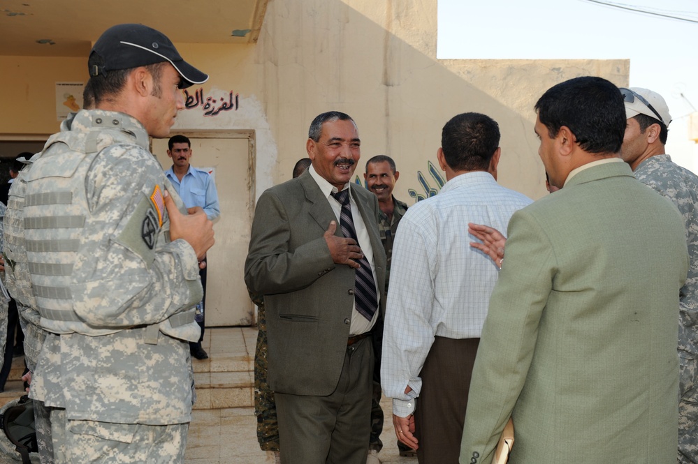 Sons of Iraq conference