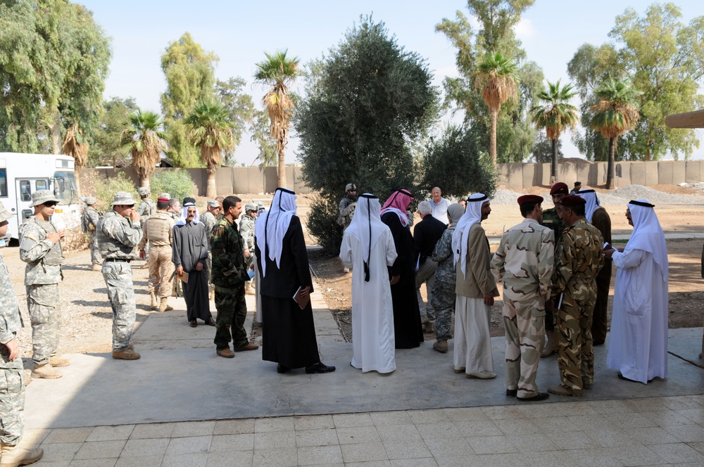 Sons of Iraq conference