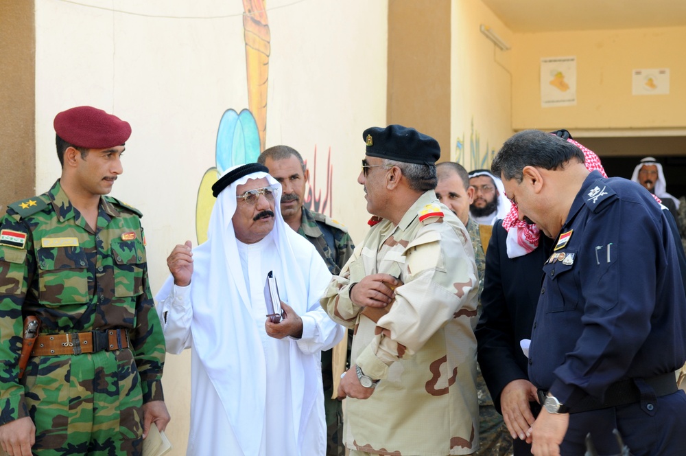 Sons of Iraq conference