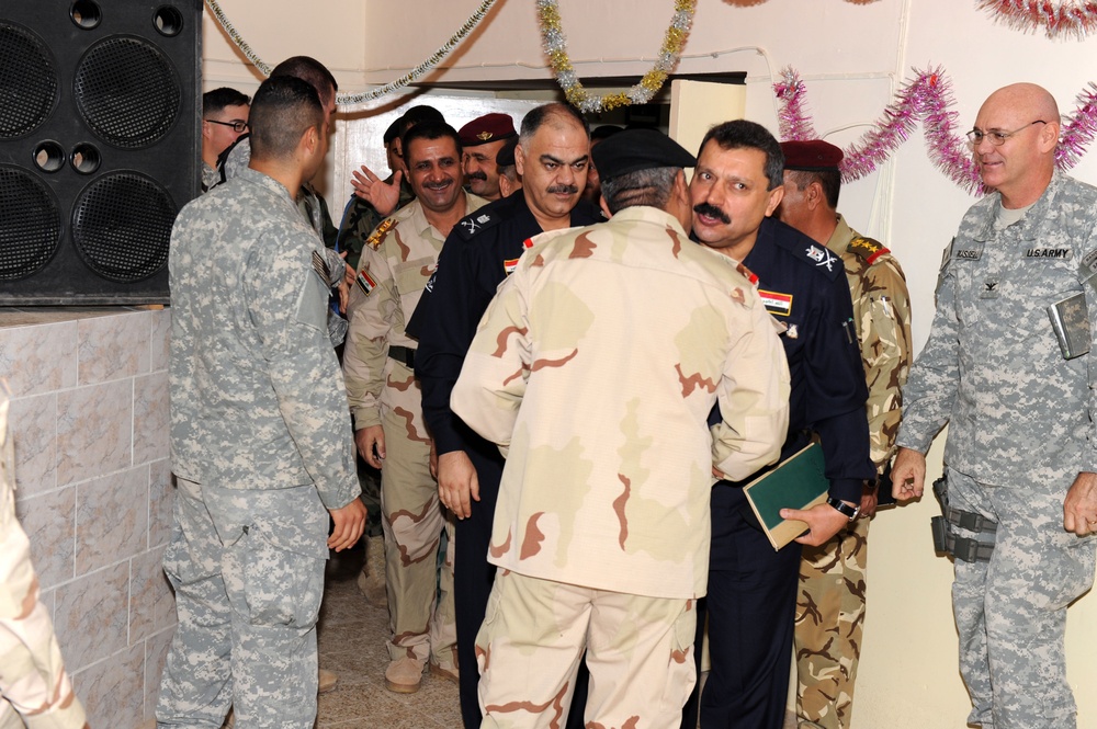 Sons of Iraq conference