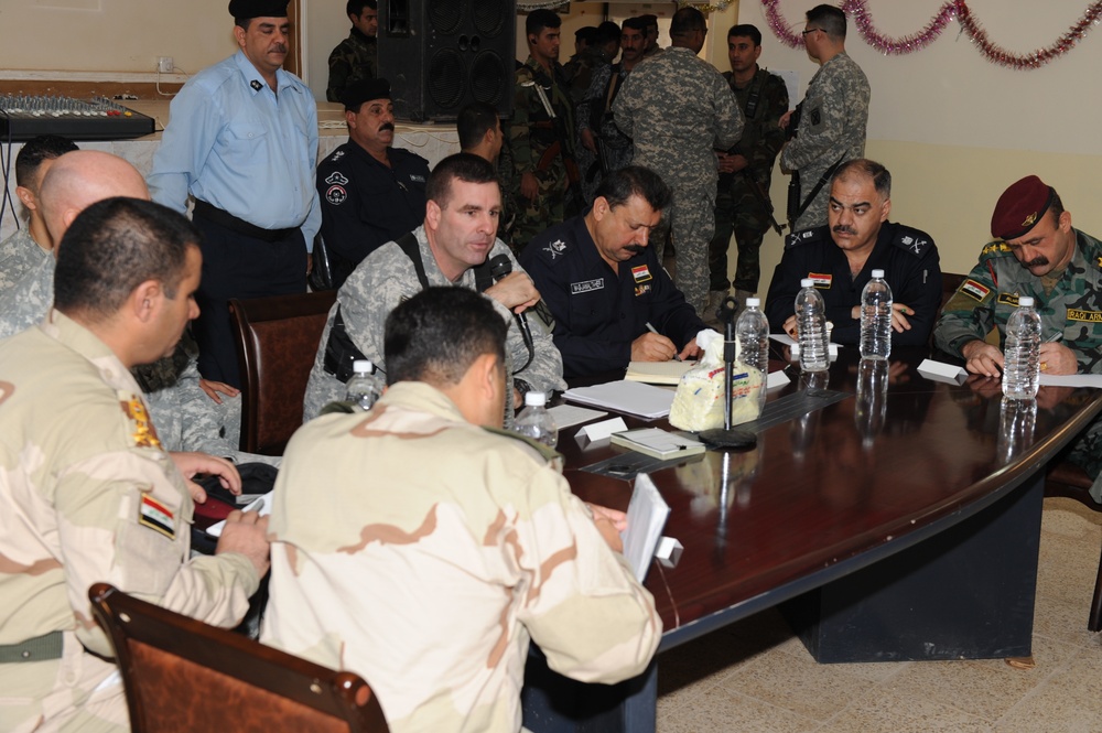 Sons of Iraq conference