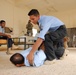 Military police teach combatives to Iraqi police