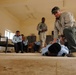 Military police teach combatives to Iraqi police