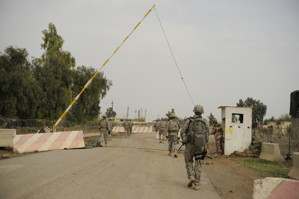 Grim Troop patrol in Hammam Al Alill