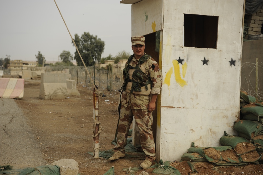 Grim Troop patrol in Hammam Al Alill