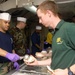 USS Theodore Roosevelt celebrates 150th birthday with ice cream social