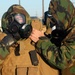 Chemical, biological and radiological warfare drill