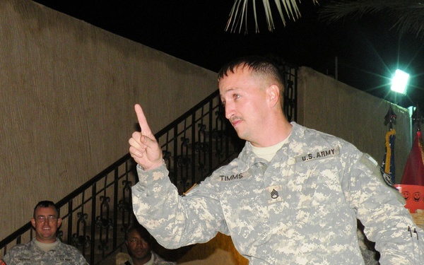 'Spooktacular' Sapper Call