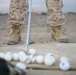 Master Sergeant shows off his golf skills