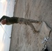 Master Sergeant shows off his golf skills