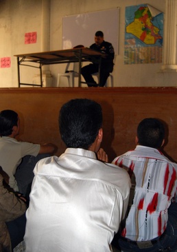 600  Sons of Iraq arrive for Iraqi police training