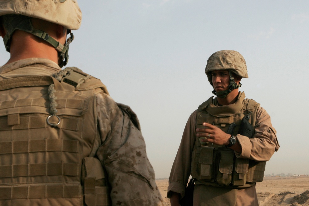 Combat Logistics Marines create new view of Fallujah