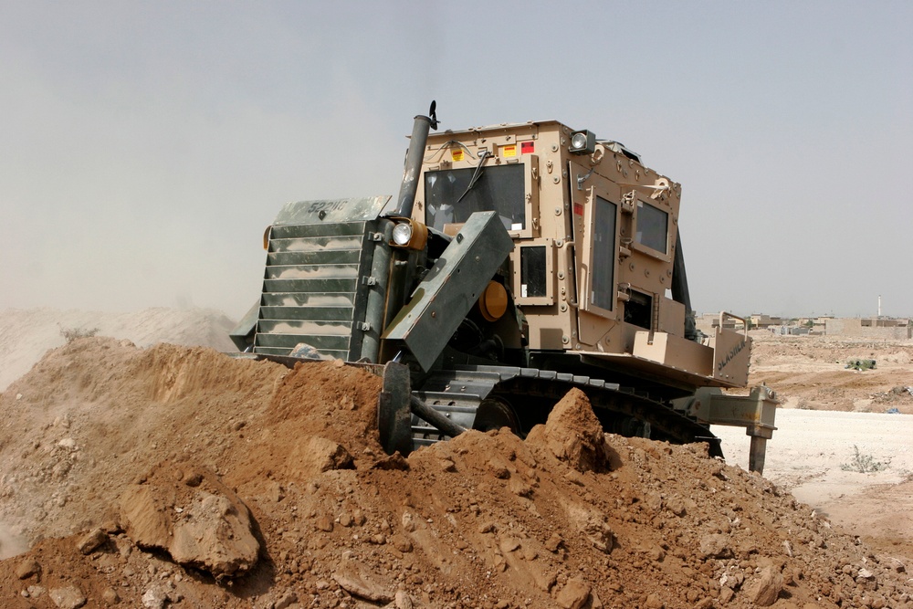 Combat Logistics Marines create new view of Fallujah