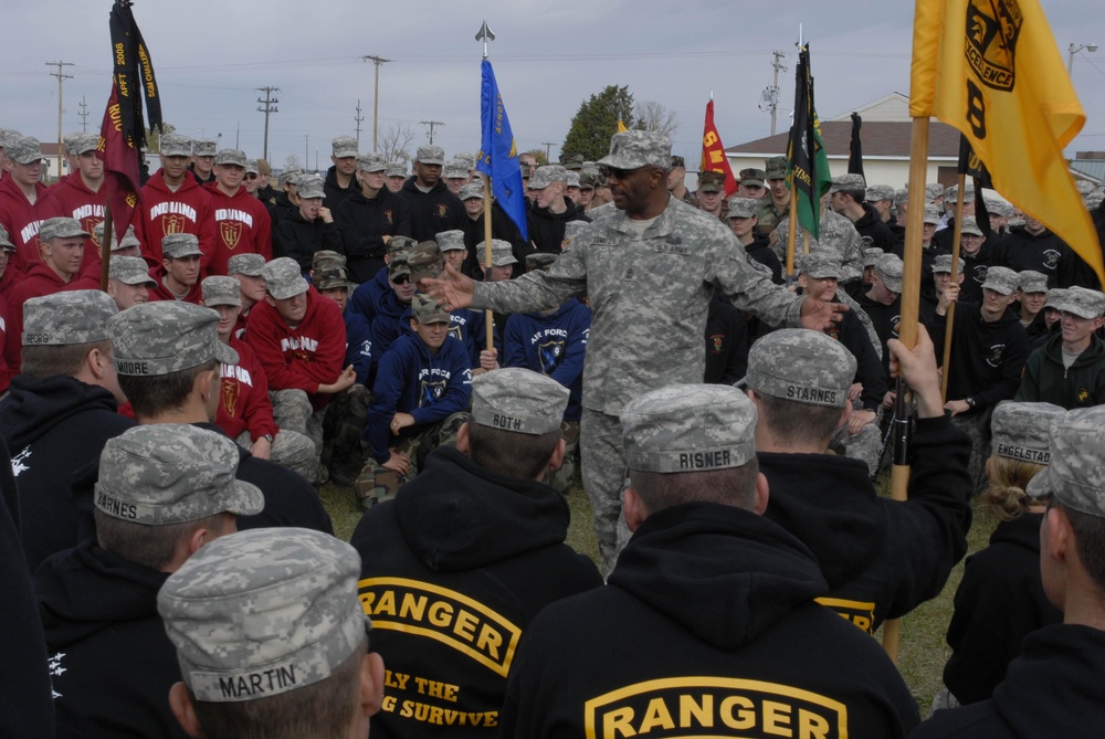 Ranger Challenge musters Midwest college cadets for competition, camaraderie