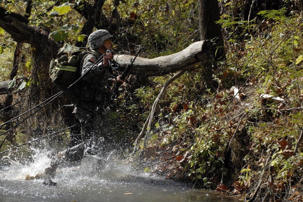 Ranger Challenge musters Midwest college cadets for competition, camaraderie