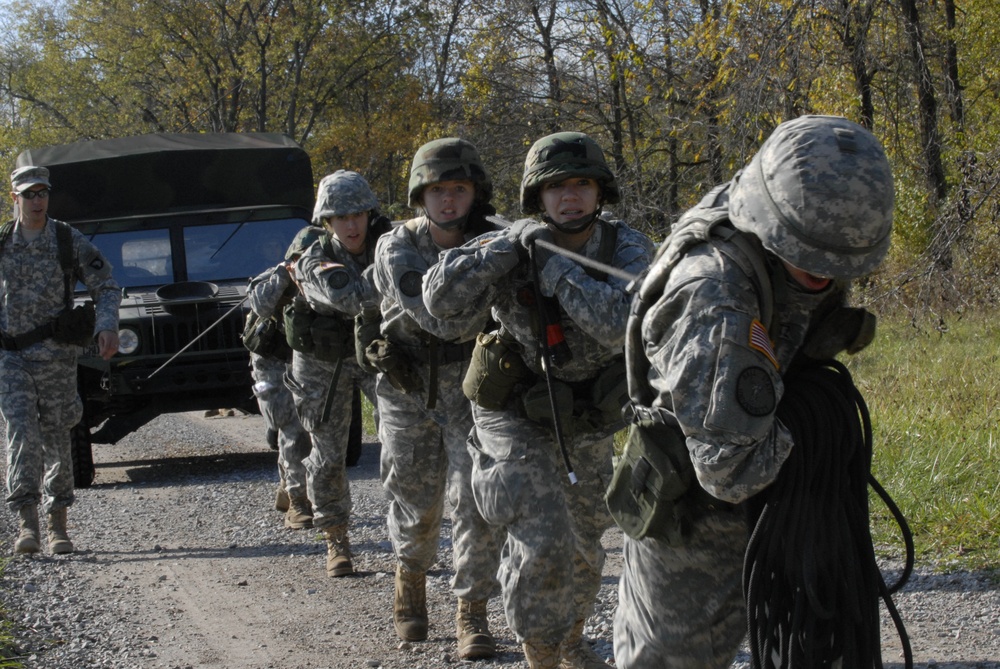 Ranger Challenge musters Midwest college cadets for competition, camaraderie