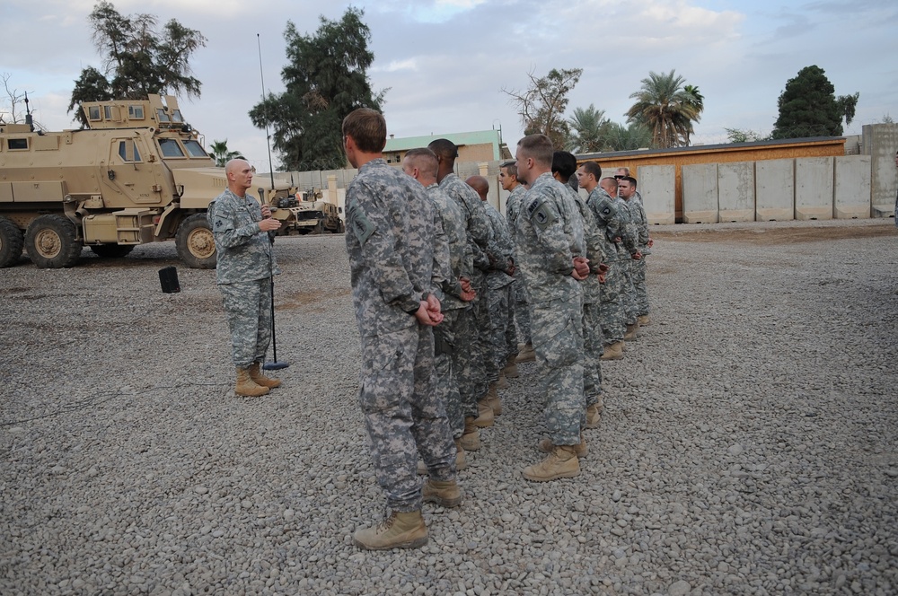 Gen. Odierno visits Samarra