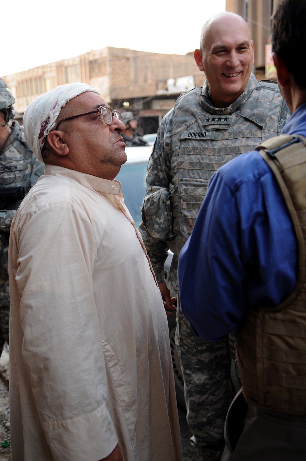 Gen. Odierno visits Samarra