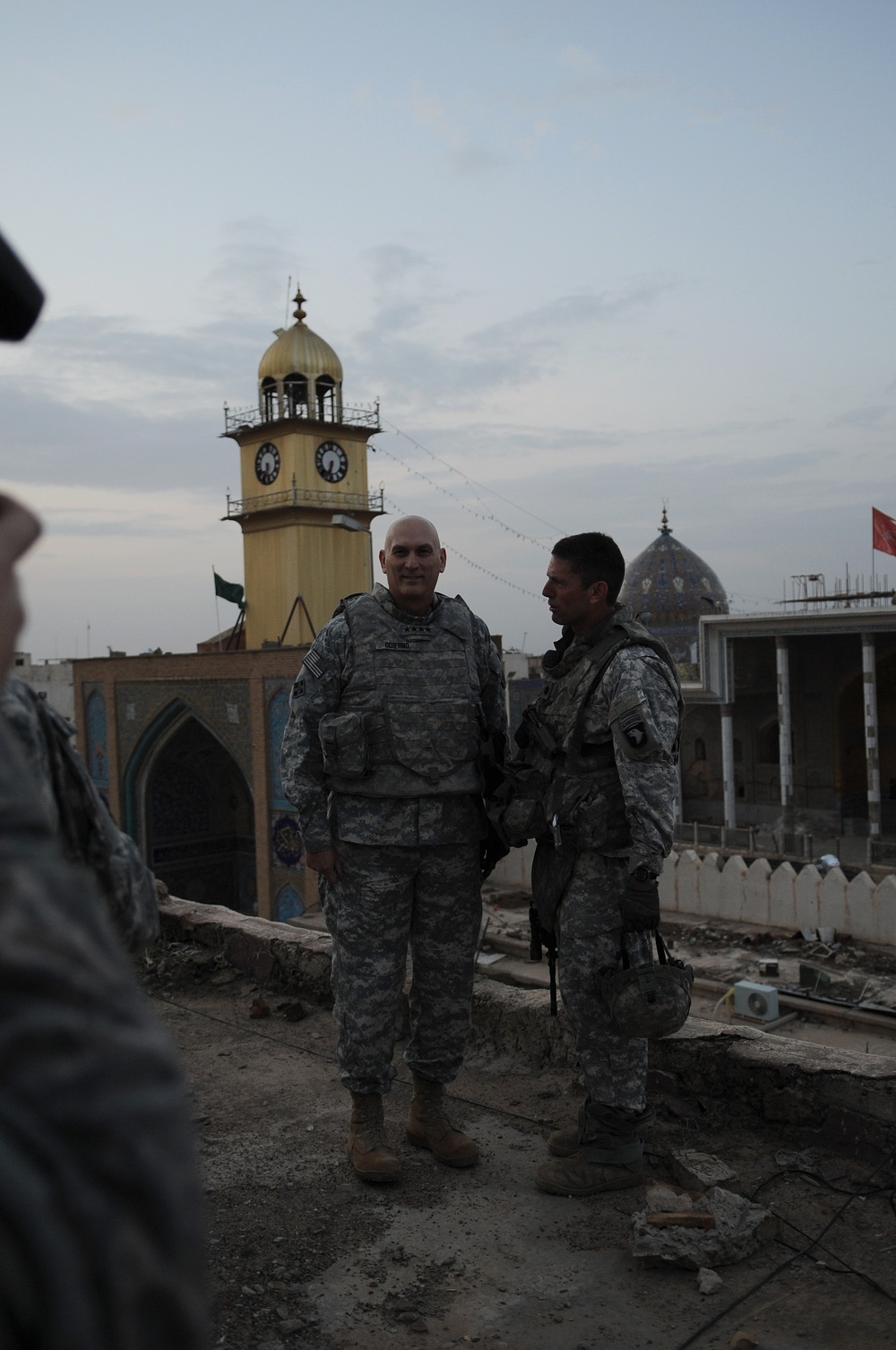 Gen. Odierno visits Samarra