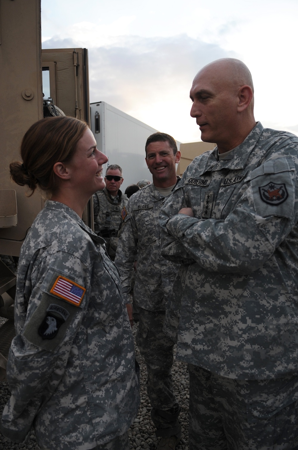Gen. Odierno visits Samarra