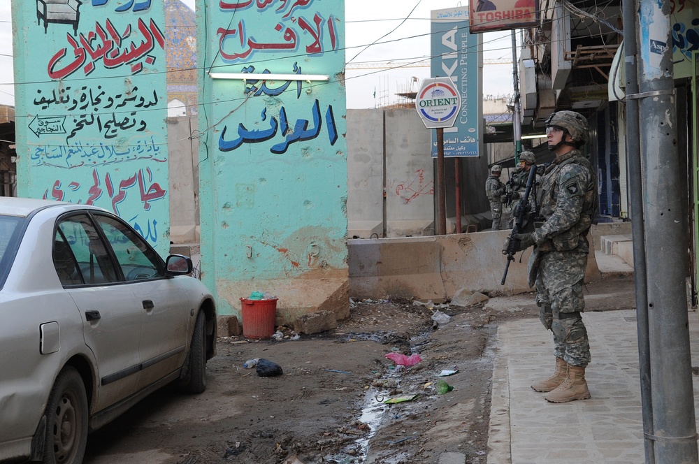 Gen. Odierno visits Samarra