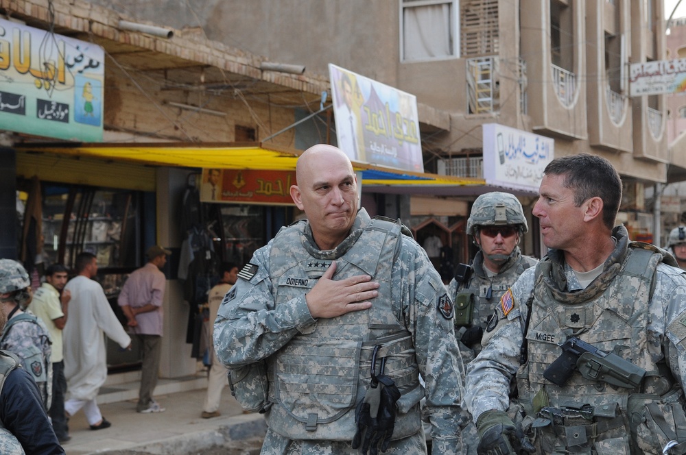 Gen. Odierno visits Samarra