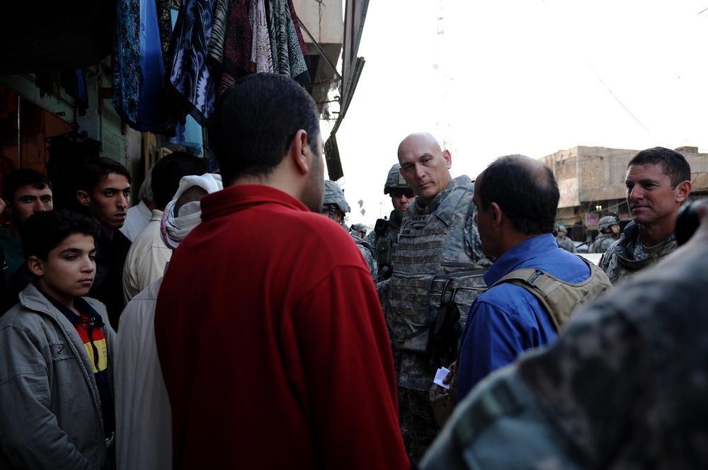 Gen. Odierno visits Samarra