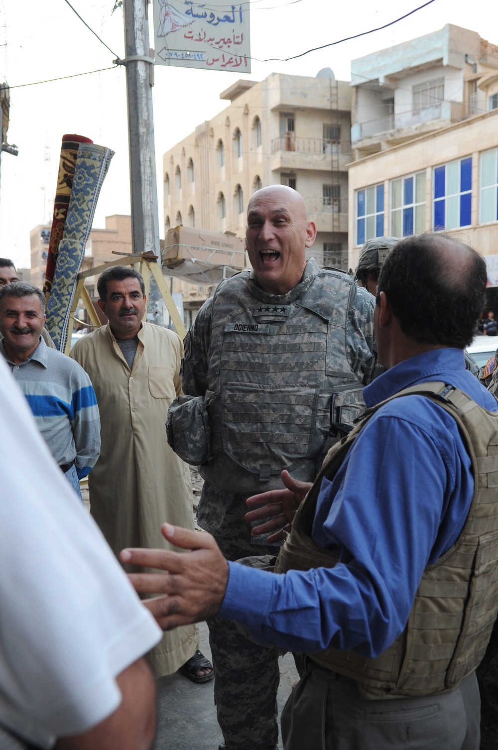 Gen. Odierno visits Samarra