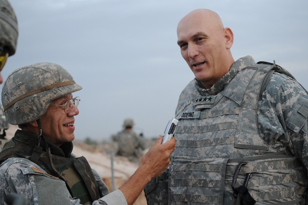 Gen. Odierno visits Samarra