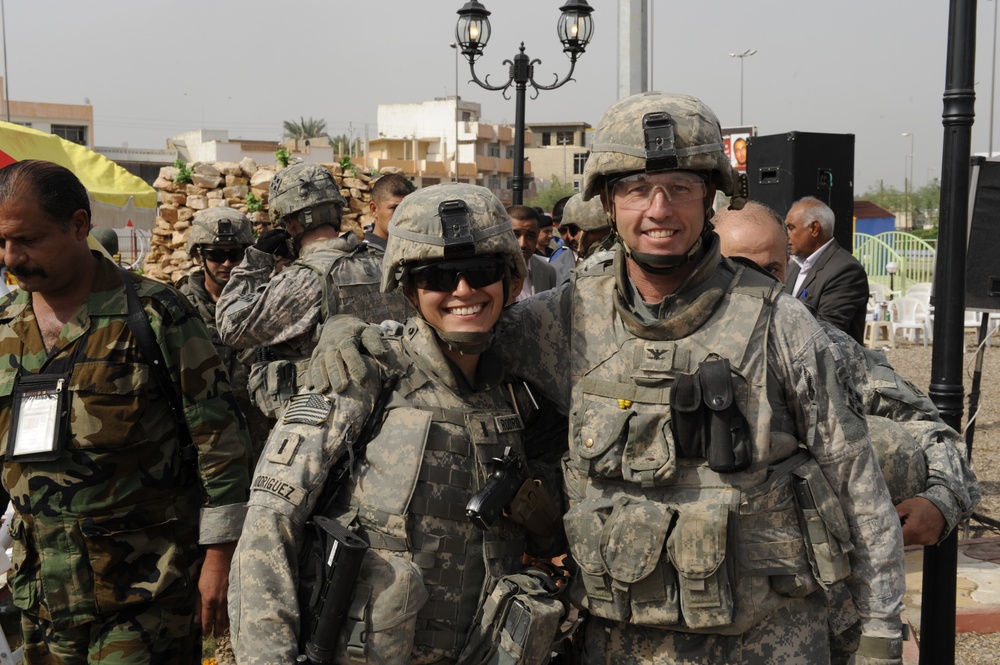 Baghdad park re-opens